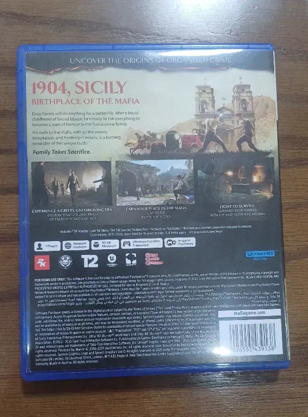 Mafia The old country|کنسول، بازی ویدئویی و آنلاین|تهران, پونک|دیوار