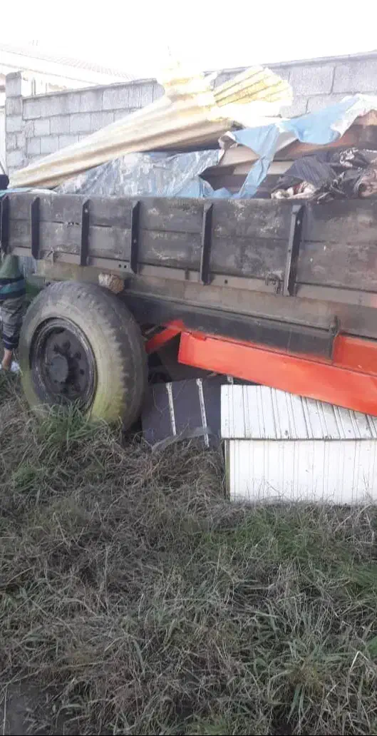 گاری پشت تراکتور|ماشین‌آلات صنعتی|رشت, بیجارپس|دیوار