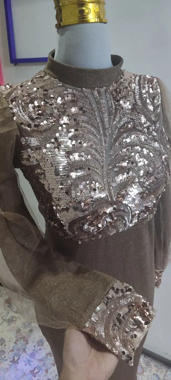 پیراهن مجلسی مدل ماهی|لباس|اندیشه, اندیشه فاز ۱|دیوار