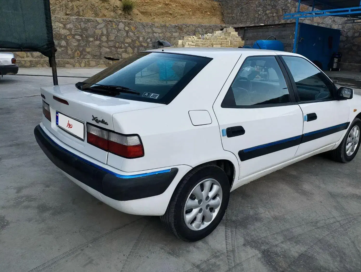 زانتیا مدل ۸۸|خودرو سواری و وانت|سمیرم, |دیوار