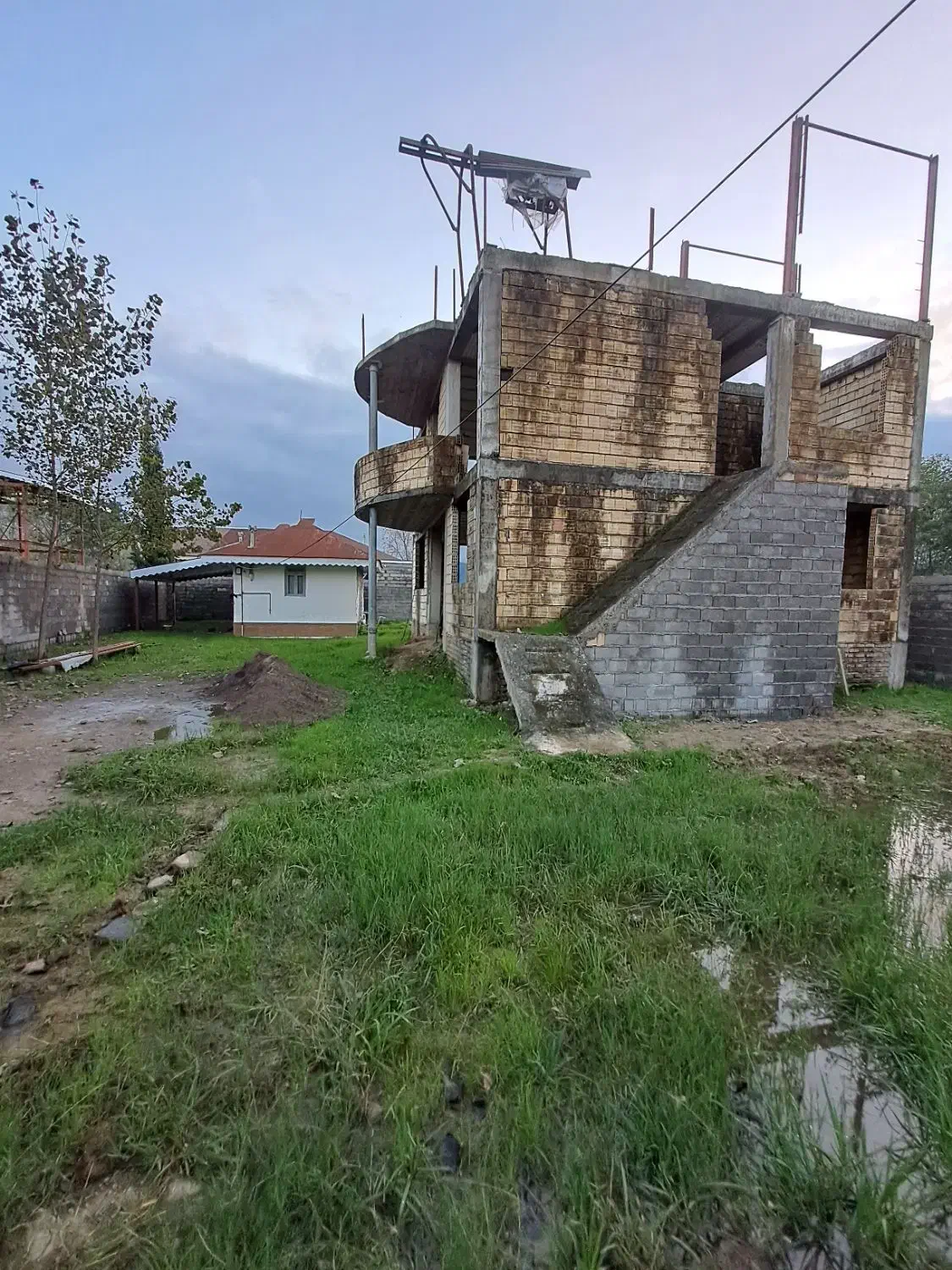 فروش ملک|فروش زمین و ملک کلنگی|احمدسرگوراب, |دیوار