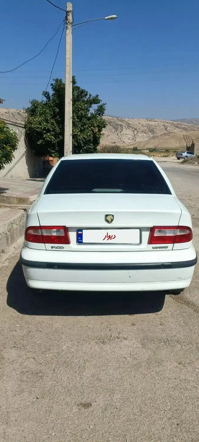 سمند ای اف سون|خودرو سواری و وانت|شیراز, لاله|دیوار