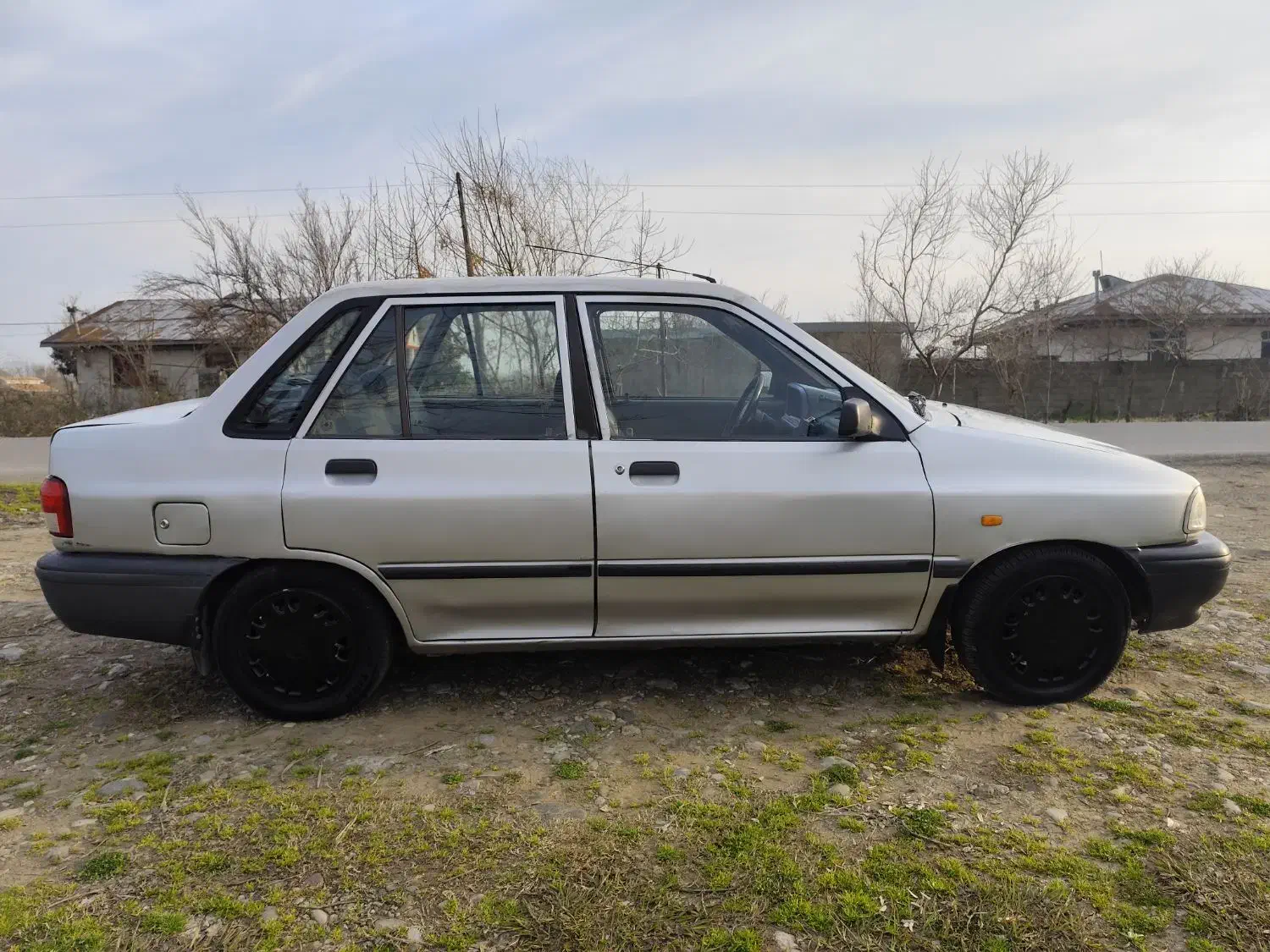 پراید ۸۵ دوگانه کارخانه|خودرو سواری و وانت|رشت, علی آباد|دیوار