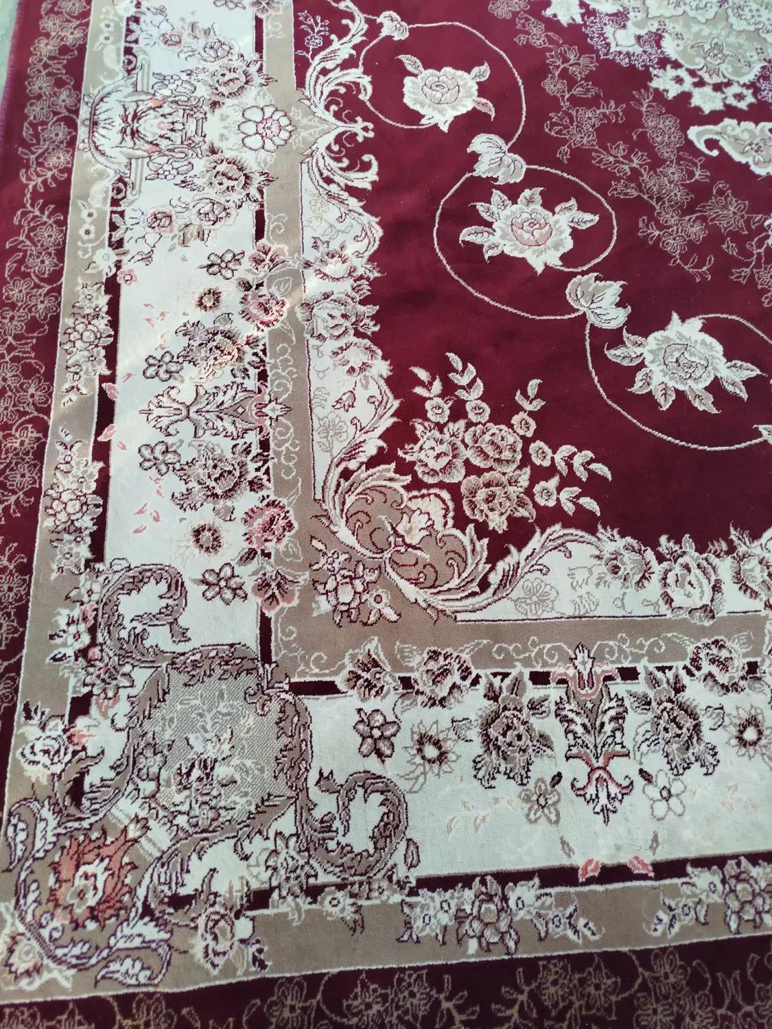 4 تخته ۱۲ متری نقشه ساحل|فرش|قم, نیروگاه|دیوار