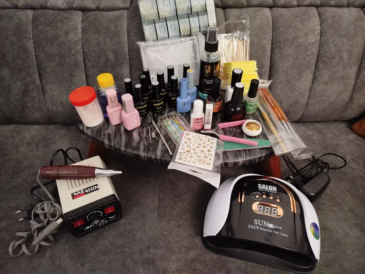 تمام وسایل ناخنکاری درحدنو|آرایشی، بهداشتی، درمانی|ملایر, |دیوار