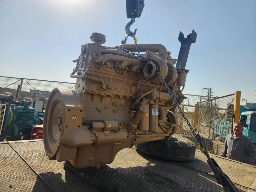 موتور آب دیزلی کمنز  قدرت 385 اسب بخار(در حد صفر)|ماشین‌آلات صنعتی|کرج, فاز ۴ مهرشهر|دیوار