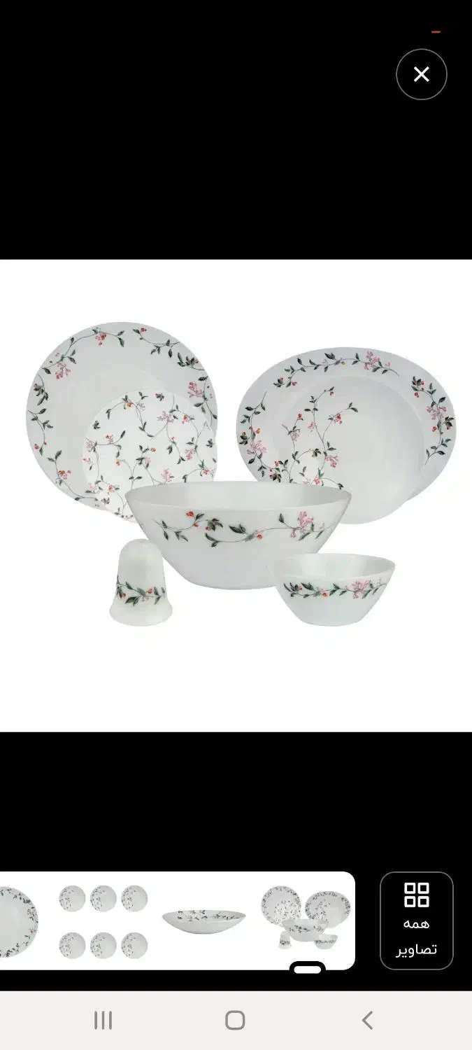 ارکوپال ۲۸ پارچه|ظروف سرو و پذیرایی|اردبیل, |دیوار