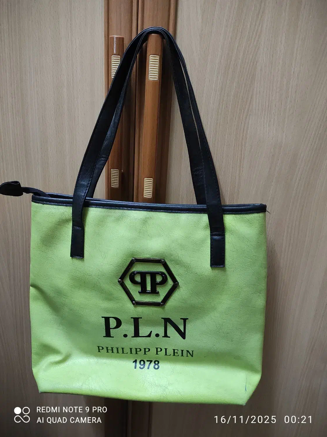 کیف سبز فیلیپ پلین|کیف، کفش، کمربند|بروجرد, |دیوار