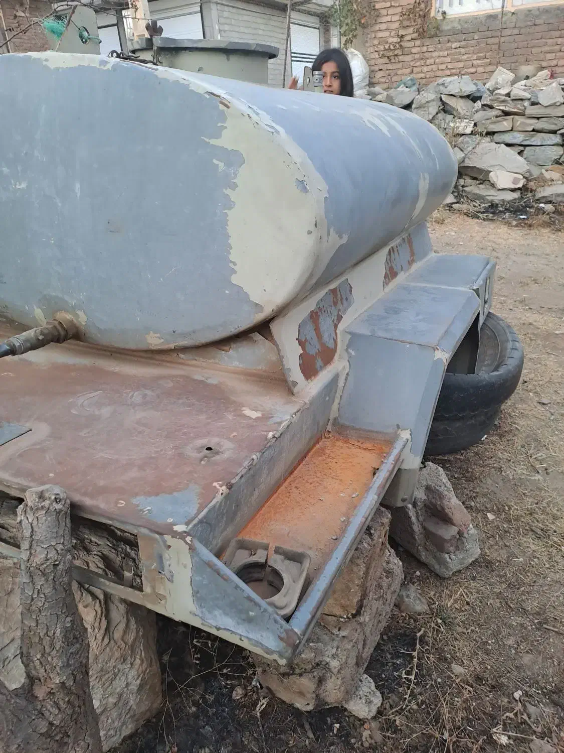 تانکر مخصوص 3F|ماشین‌آلات صنعتی|بانه, |دیوار