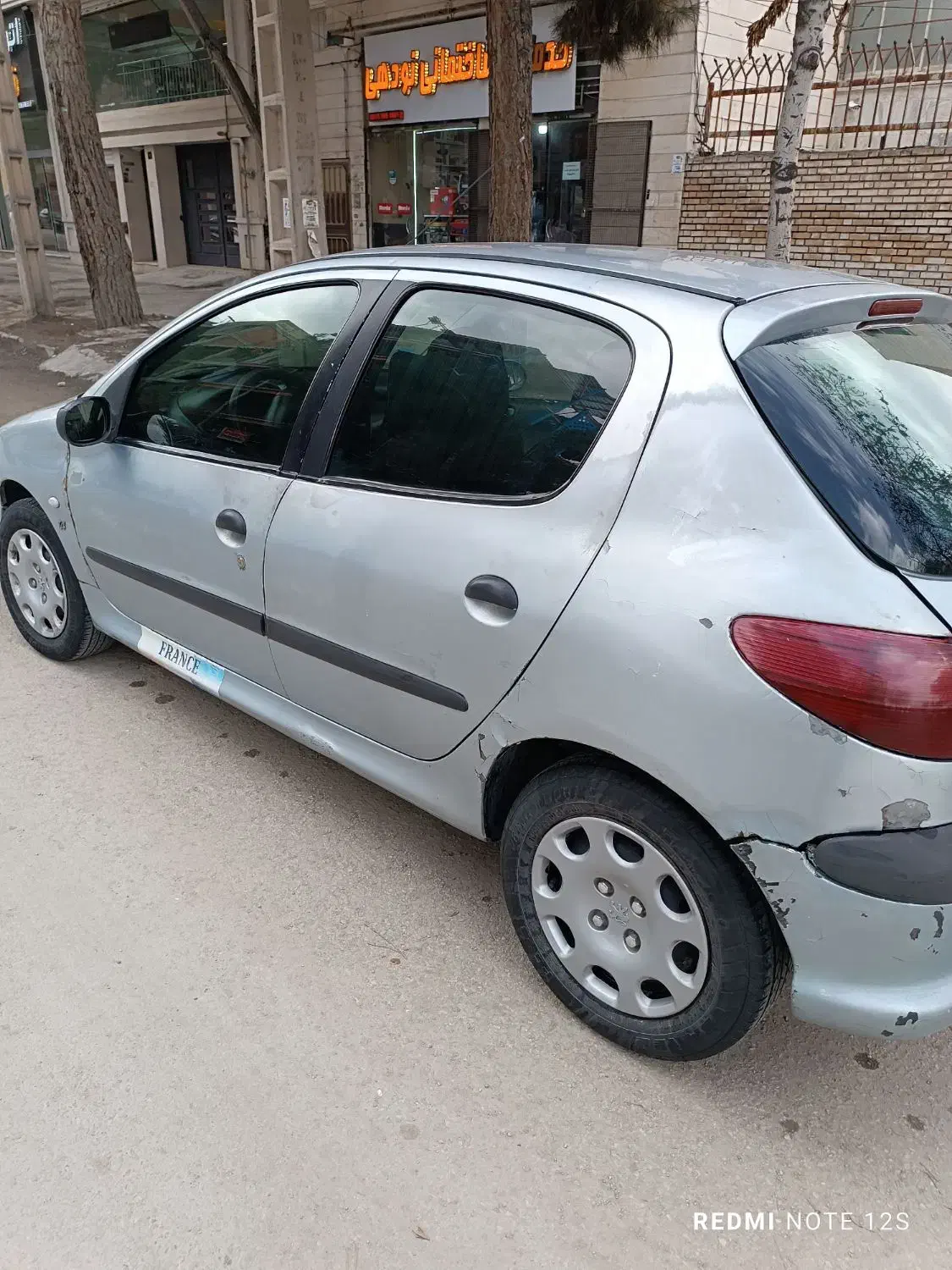 فروش 206تیپ 3 مدل 85|خودرو سواری و وانت|بجنورد, |دیوار