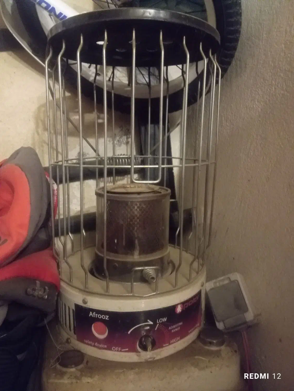 چراغ نفتی|بخاری، هیتر، شومینه|کرج, حصار|دیوار