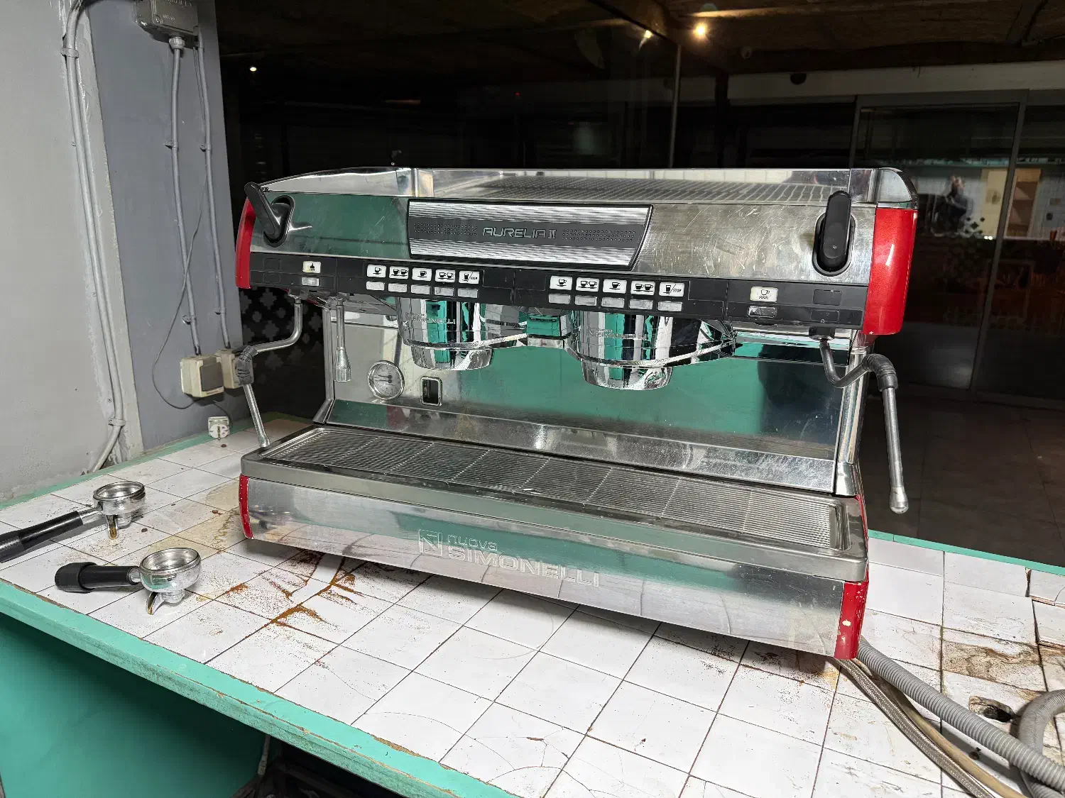 اسپرسو ماشین سیمونلی ایتالیا|کافی‌شاپ و رستوران|تهران, میرداماد|دیوار