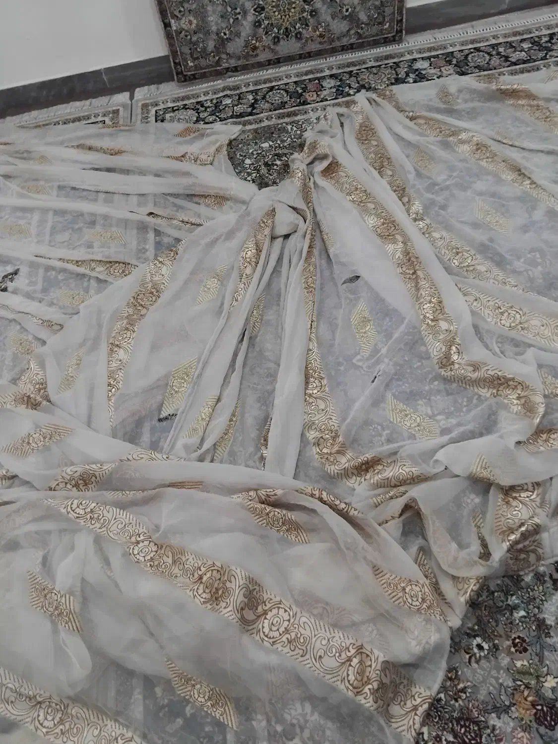 پرده|پرده، رانر، رومیزی|سقز, |دیوار