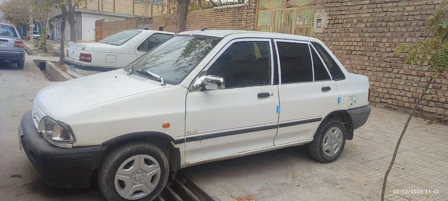 فروش پراید 88 باچک سه ماهه|خودرو سواری و وانت|لردگان, |دیوار