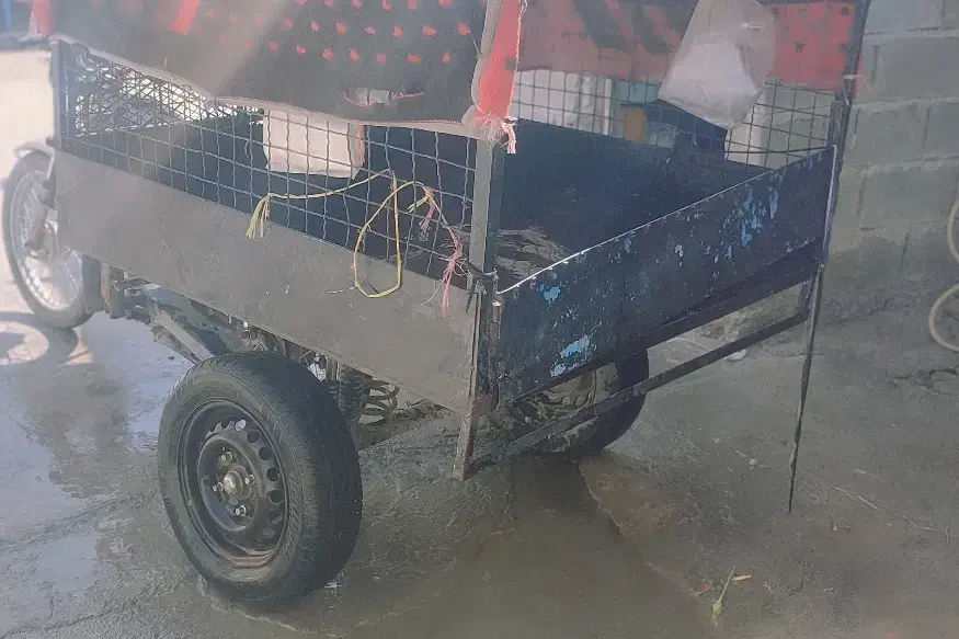 سه چرخ|موتورسیکلت|رامهرمز, |دیوار