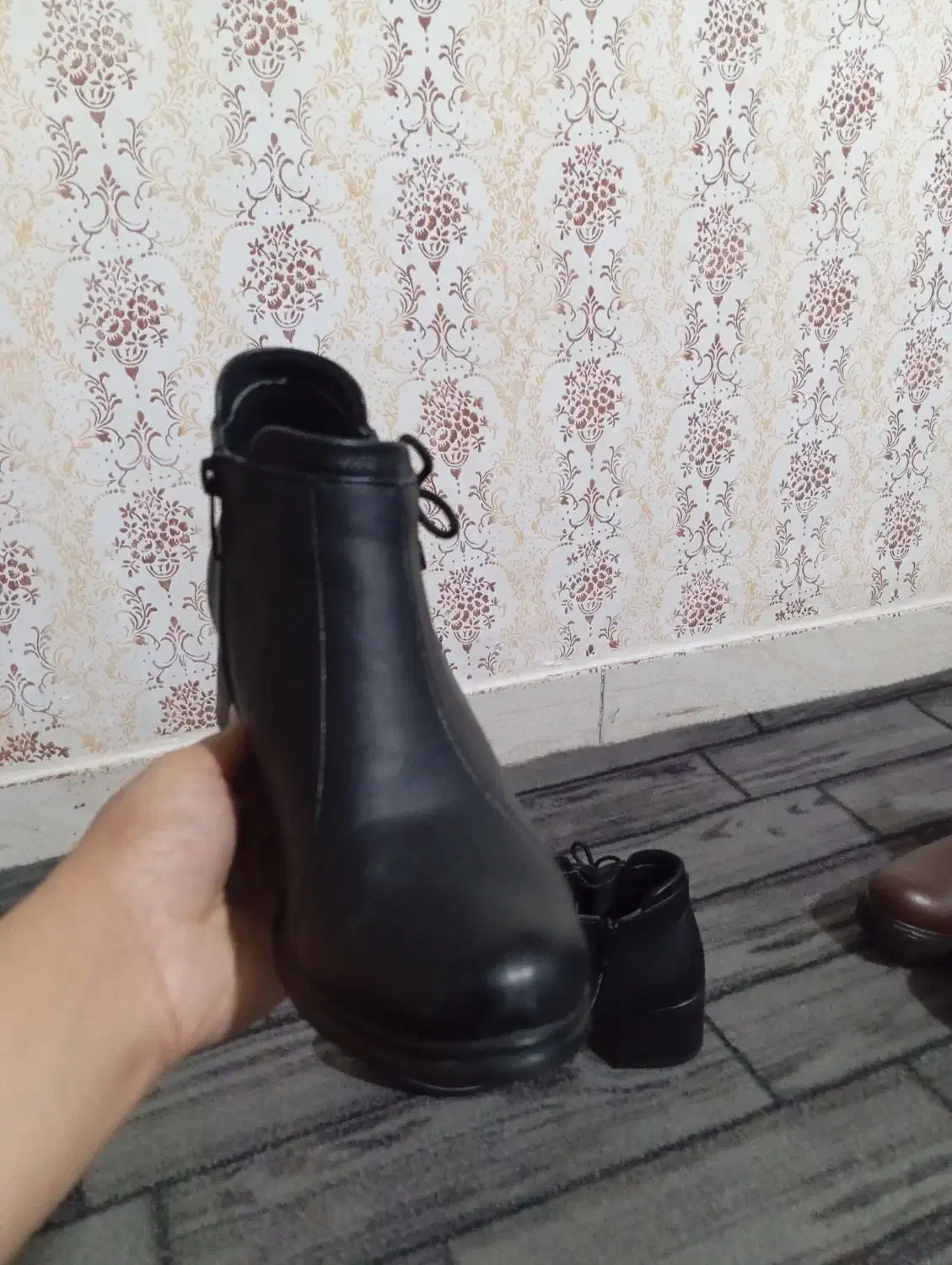 نیم بوت زنانه نونو|کیف، کفش، کمربند|همدان, |دیوار