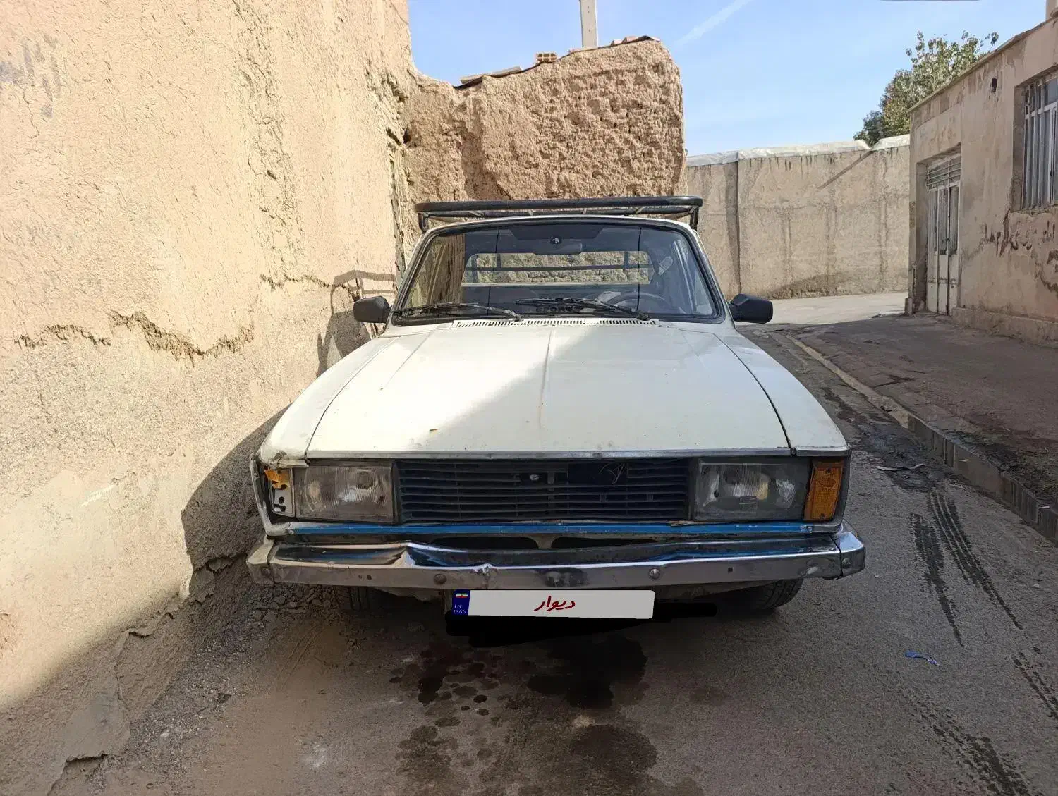 فروش پیکان وانت مدل ۸۵|خودرو سواری و وانت|پیشوا, |دیوار