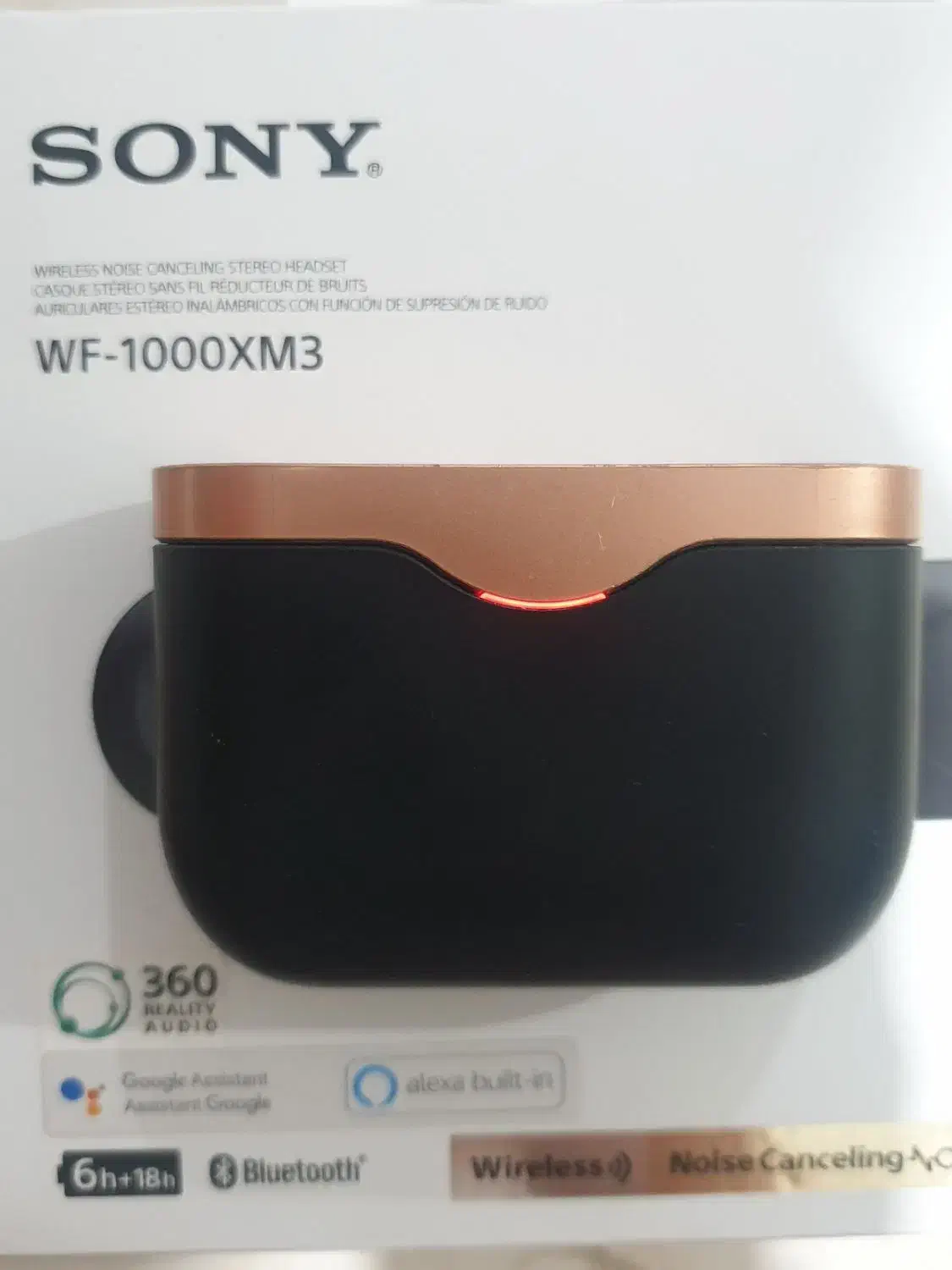 هدفون بی سیم سونی مدل WF-1000XM3|صوتی و تصویری|تهران, زرگنده|دیوار