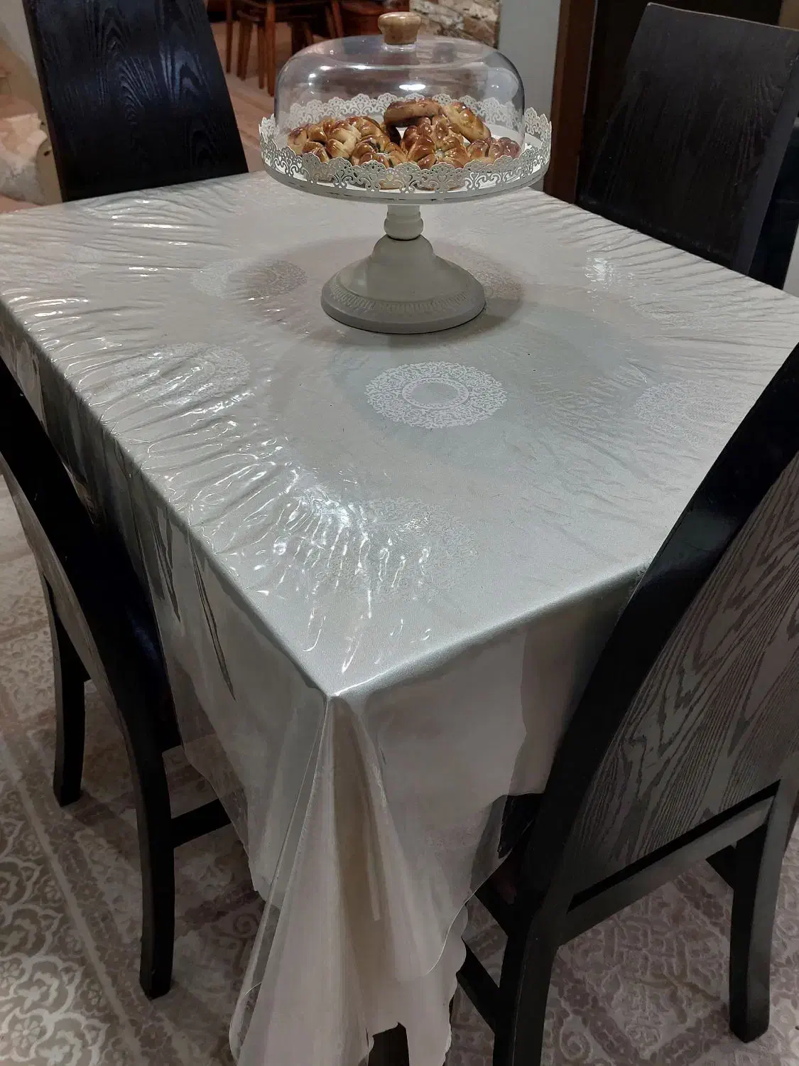 میز ناهارخوری|میز و صندلی غذاخوری|بوشهر, |دیوار