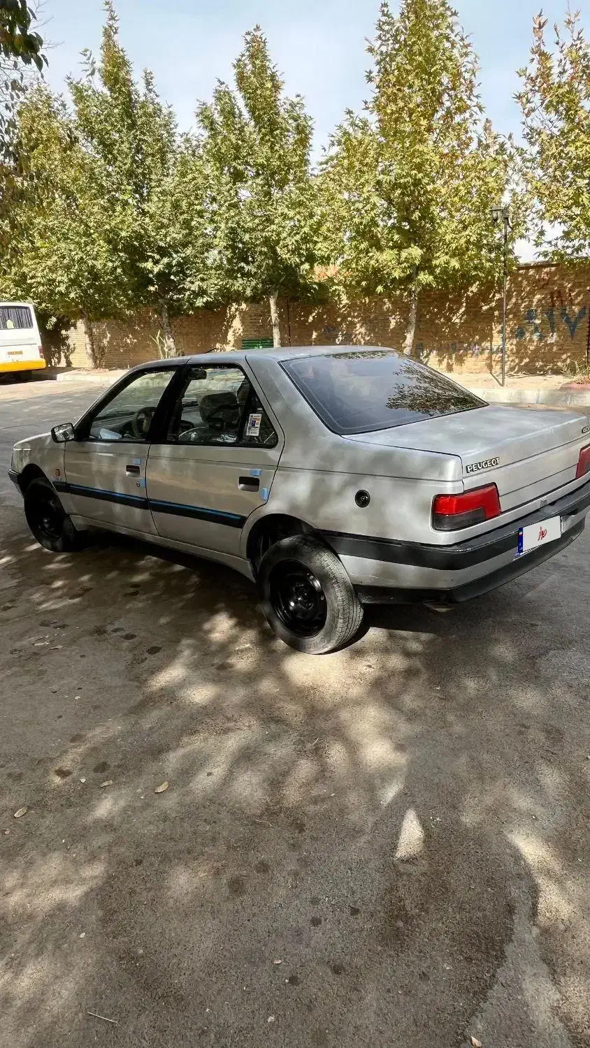 پژو ۴۰۵ مدل ۹۰ دوگانه بکر|خودرو سواری و وانت|شیراز, باجگاه|دیوار