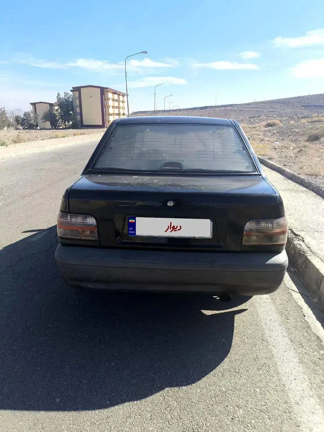 پراید مدل 84|خودرو سواری و وانت|خاش, |دیوار