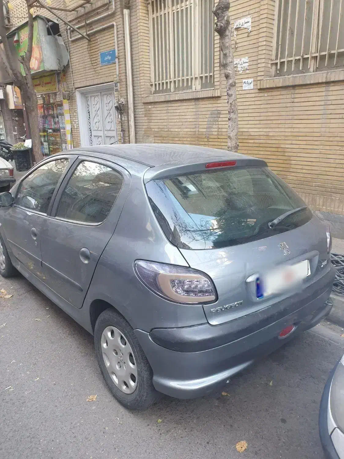 206 تیپ ۳ مدل ۹۰|خودرو سواری و وانت|تهران, سجاد|دیوار