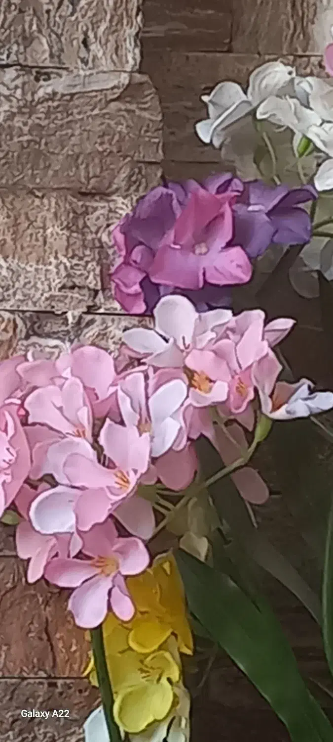 گل شکوفه بهاری|گل مصنوعی|اندیشه, اندیشه فاز ۱|دیوار