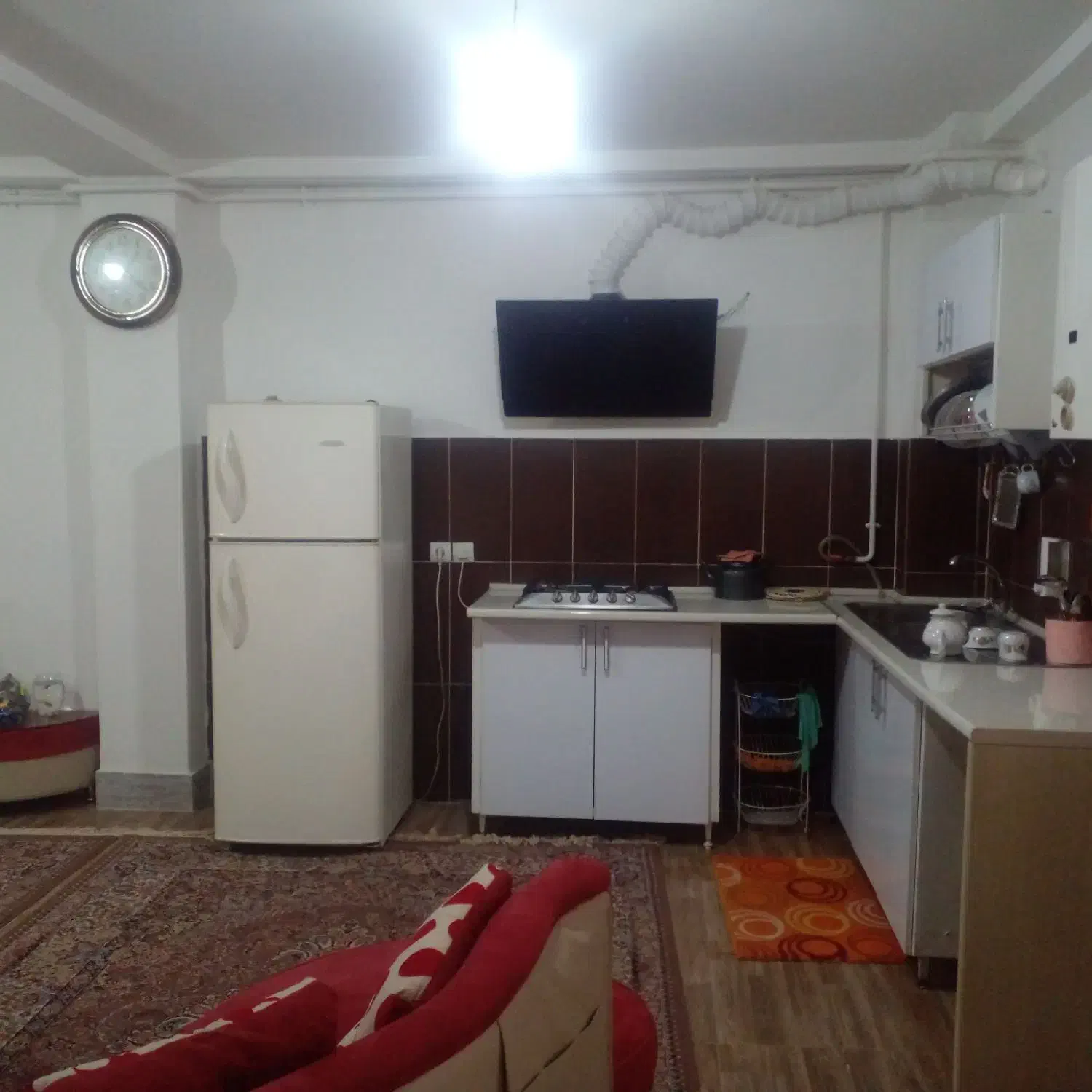 یخچال فریزر|یخچال و فریزر|رشت, لاکان|دیوار