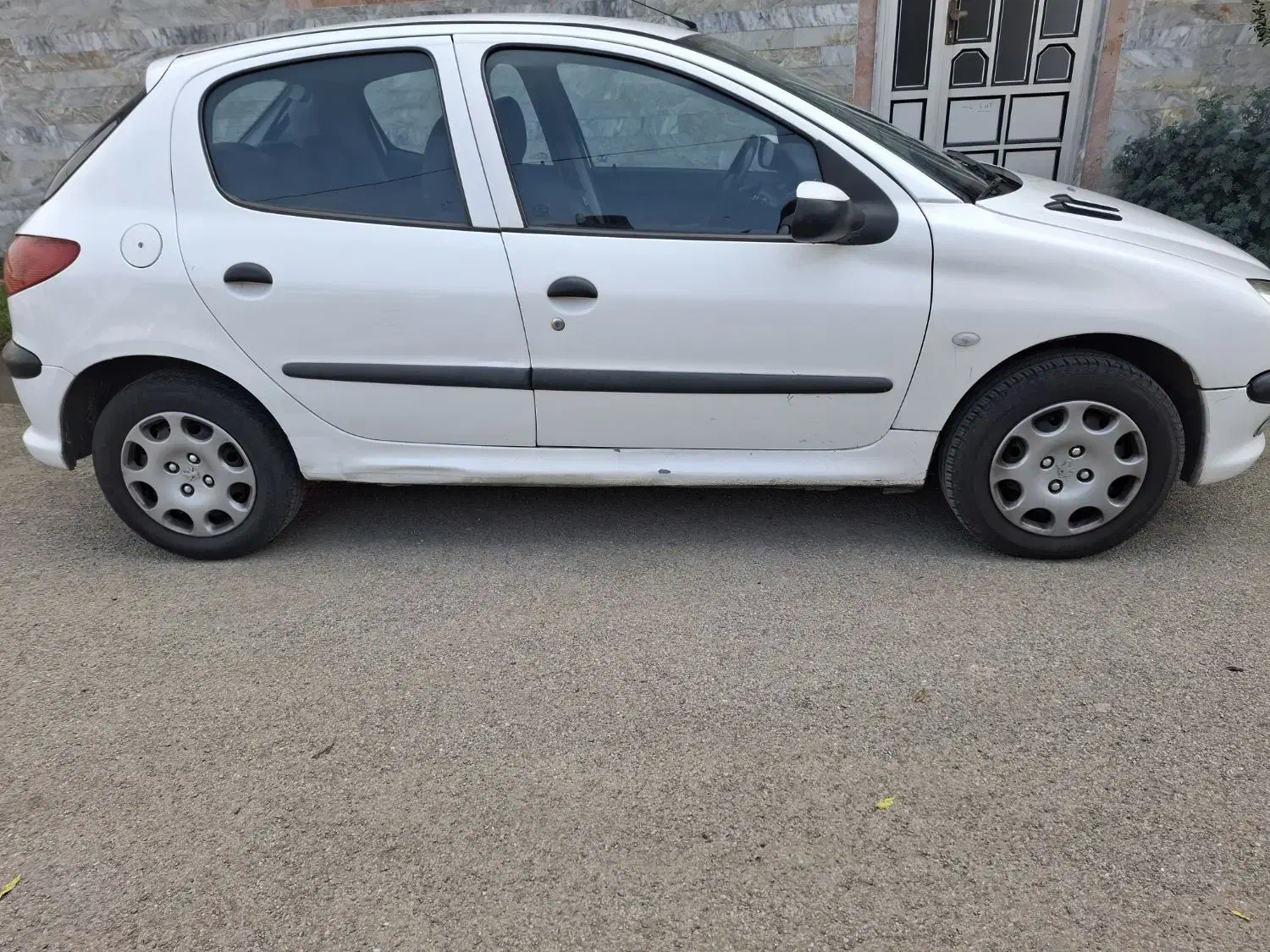 206 تیپ 5 مدل 96|خودرو سواری و وانت|بندر انزلی, کلیور|دیوار