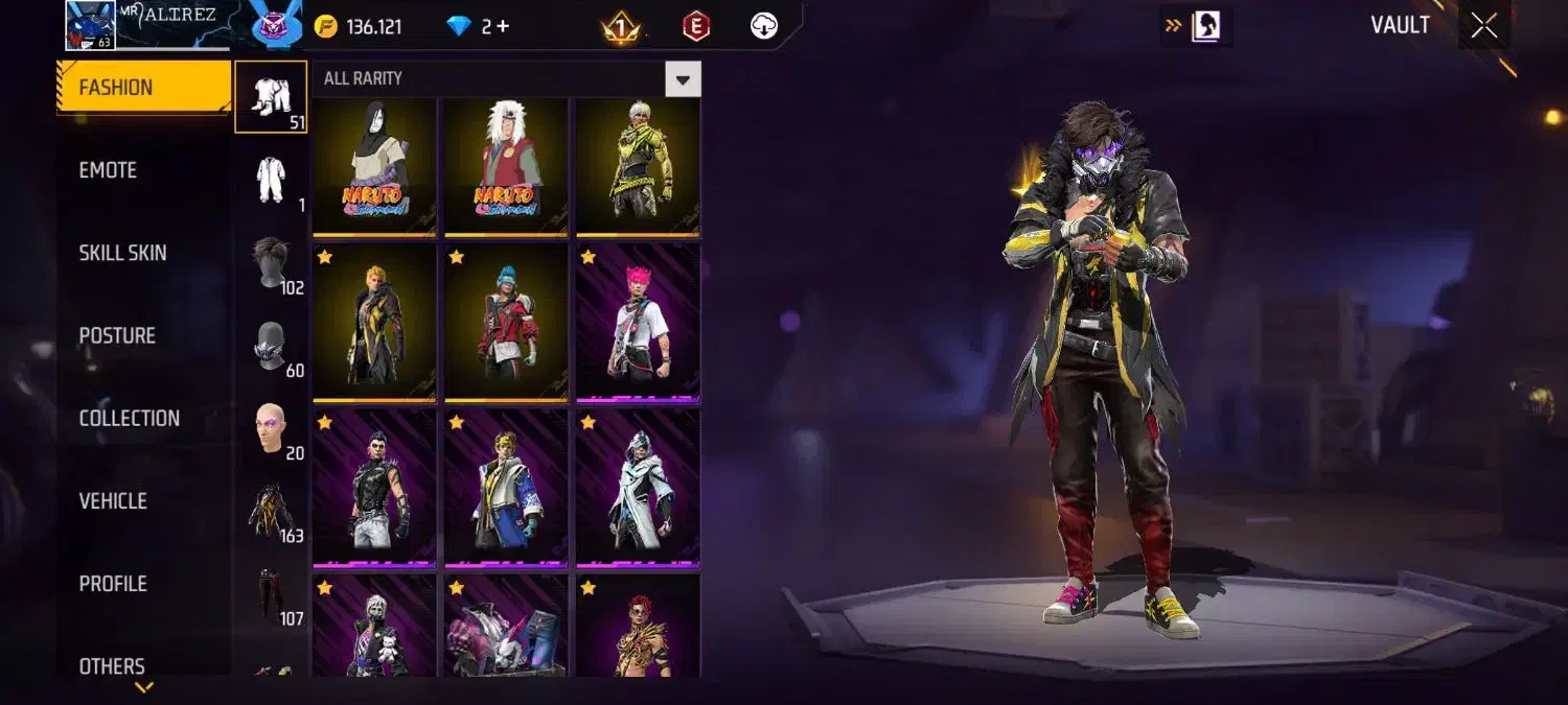 اکانت فری فایر|کنسول، بازی ویدئویی و آنلاین|ازنا, |دیوار