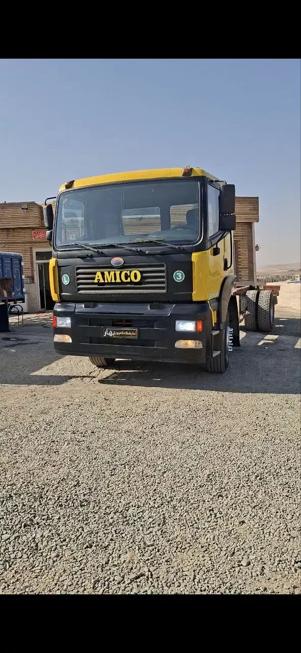 آمیکو تک باری 93 تحویل 95|خودرو سنگین|بوکان, |دیوار