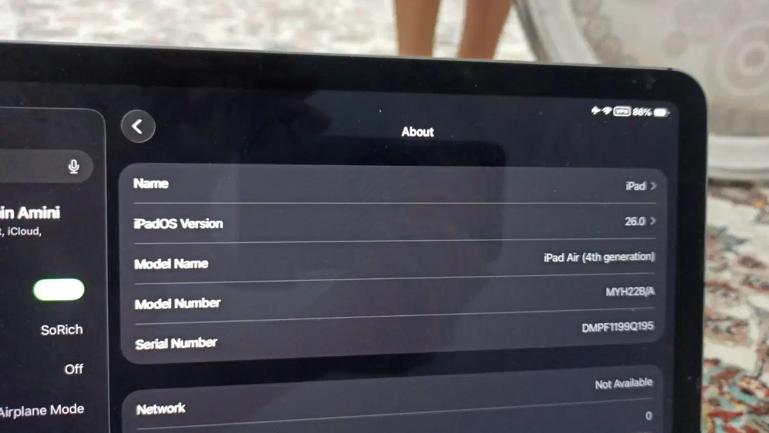 آیپد با کیبورد اورجینال iPad air (4th generation)|تبلت|مشهد, عبادی|دیوار