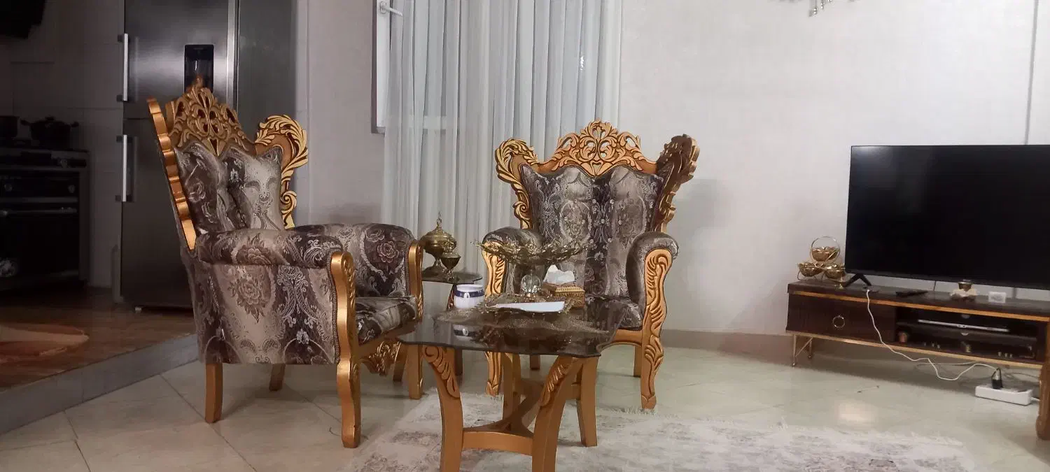 مبل شیک سلطنتی|مبلمان خانگی و میز عسلی|سمنان, |دیوار