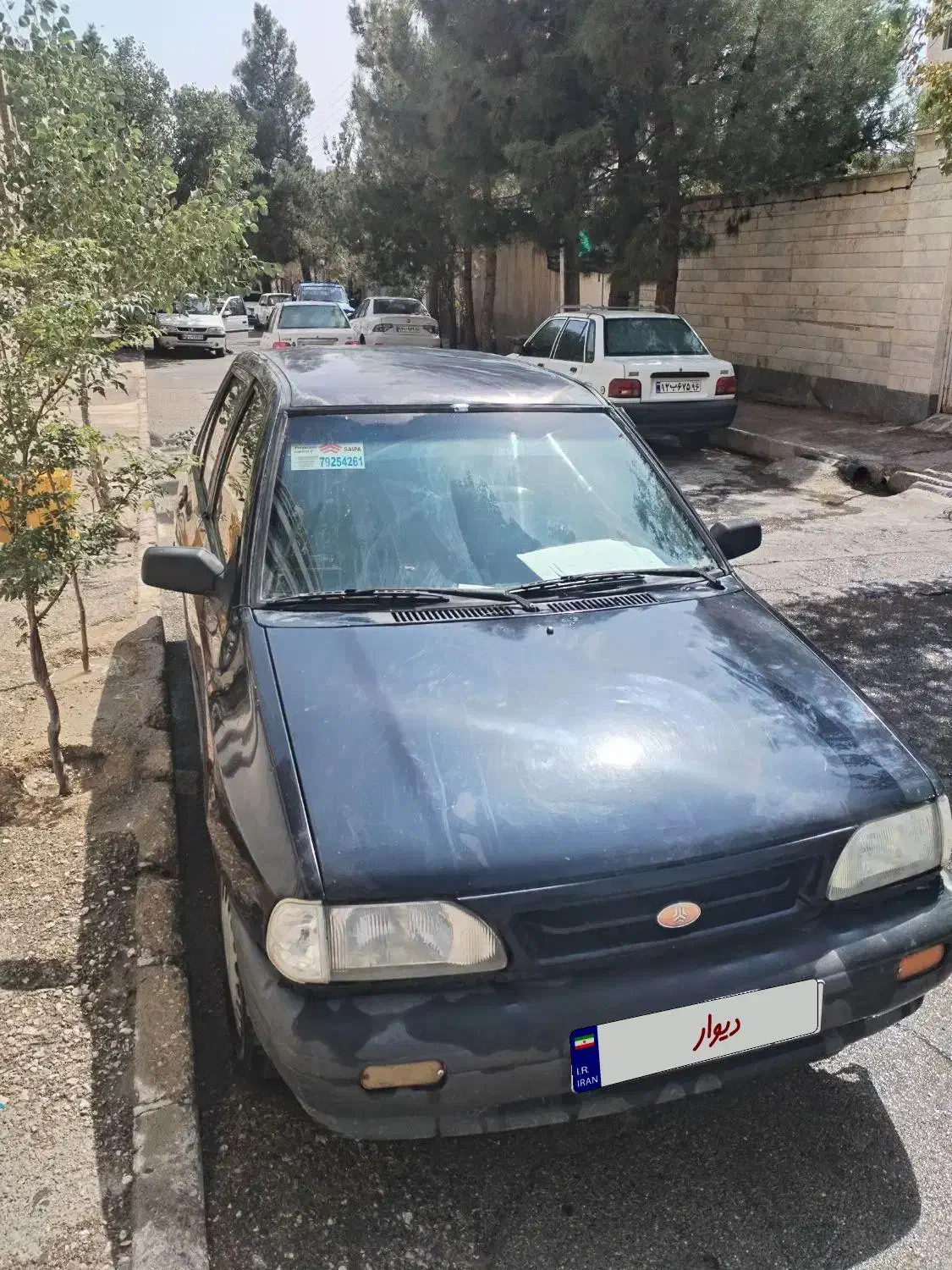 پراید مدل 82 دوگانه cng|خودرو سواری و وانت|دامغان, |دیوار