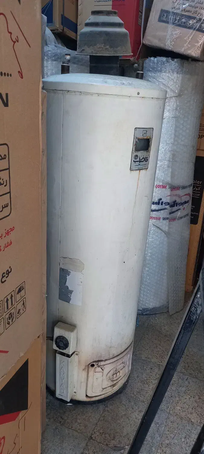 آبگرمکن ایستاده|آبگرمکن، پکیج، شوفاژ|قدس, شهرقدس|دیوار