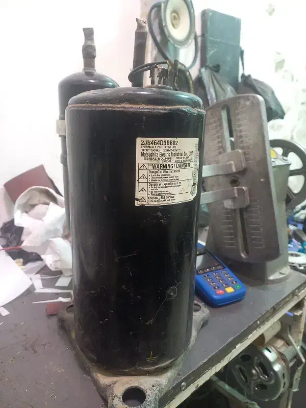 کمپرسور کولر گازی|کولر گازی و فن‌کوئل|سقز, |دیوار