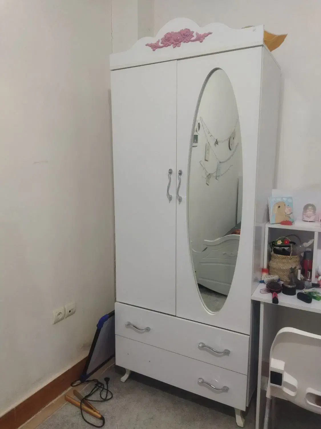 کمد لباس ومیزتحریر|جاکفشی، کمد، دراور|گنبد کاووس, |دیوار