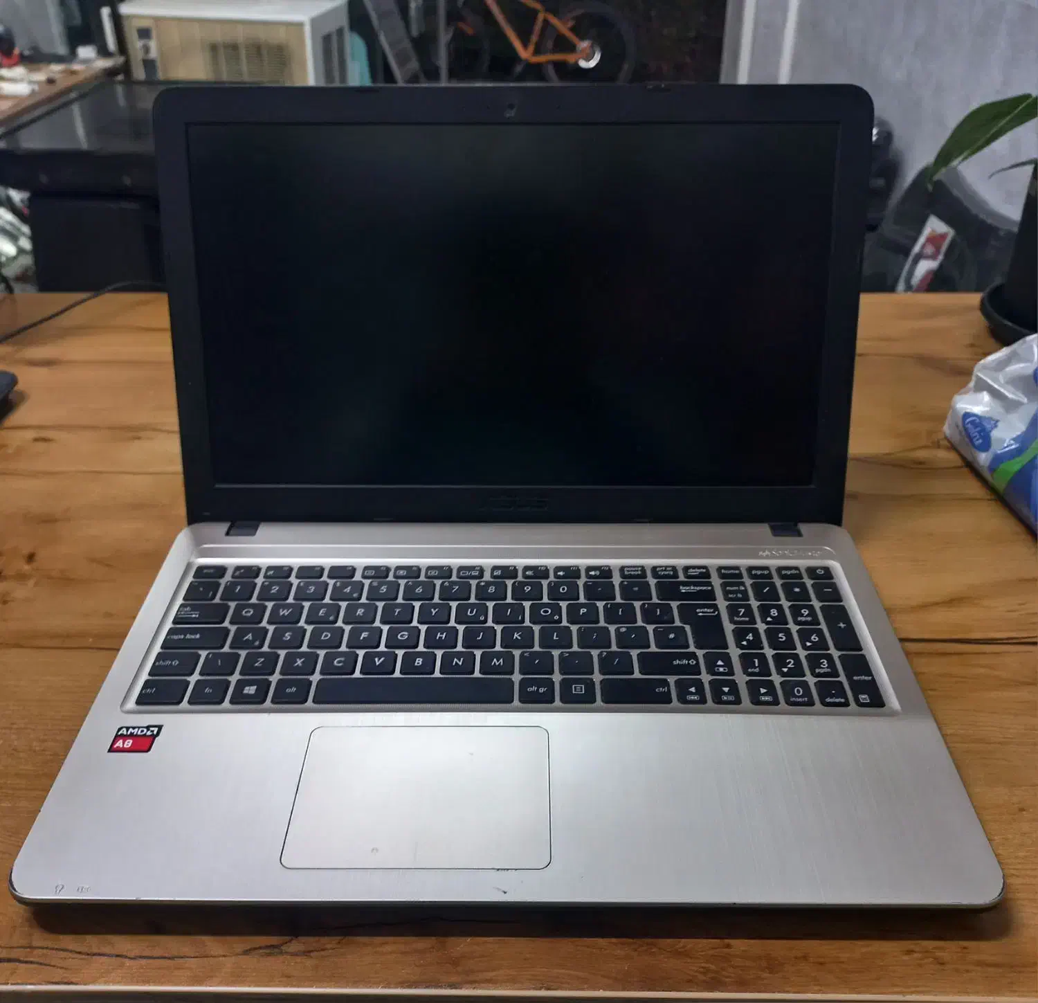 لپتاپ ASUS R540Y|رایانه همراه|بجنورد, |دیوار