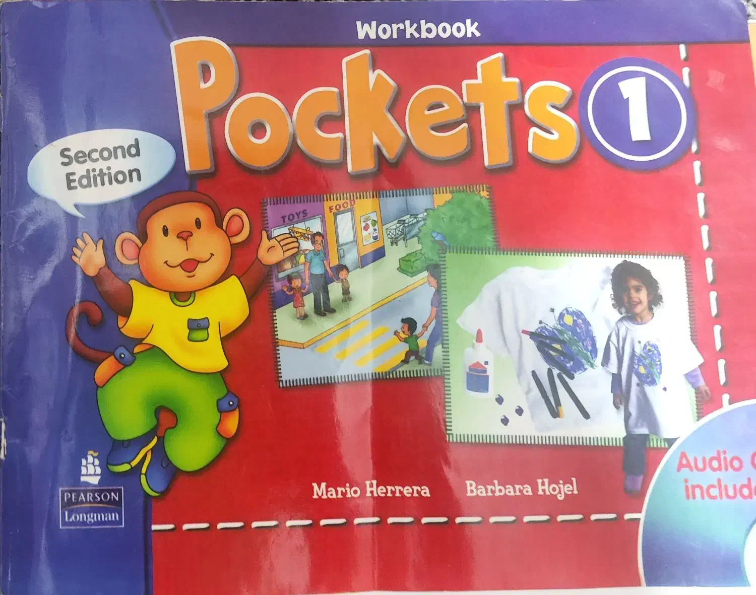 کتاب pockets1|کتاب و مجله آموزشی|اصفهان, شهرک میلاد|دیوار