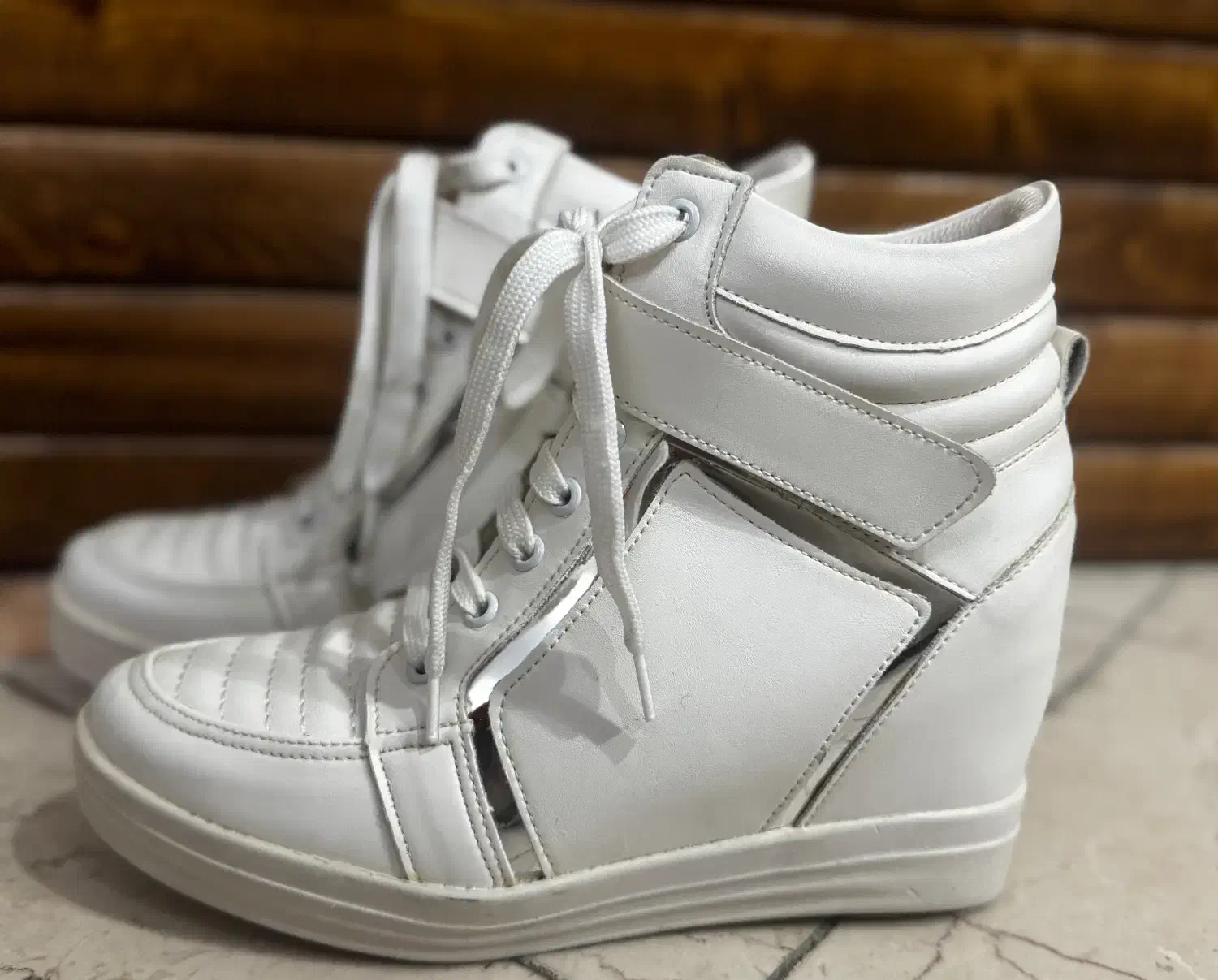 نیم بوت زنانه لژ مخفی سایز 37|کیف، کفش، کمربند|اصفهان, هزارجریب|دیوار