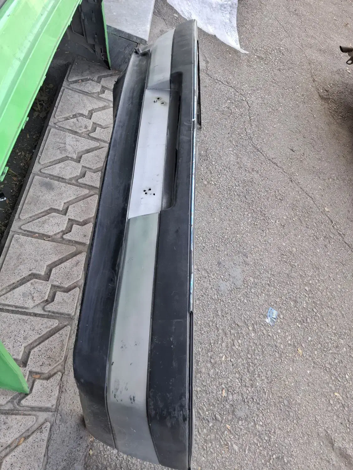 سپر عقب پژو ۴۰۵|قطعات یدکی و لوازم جانبی|اردبیل, |دیوار