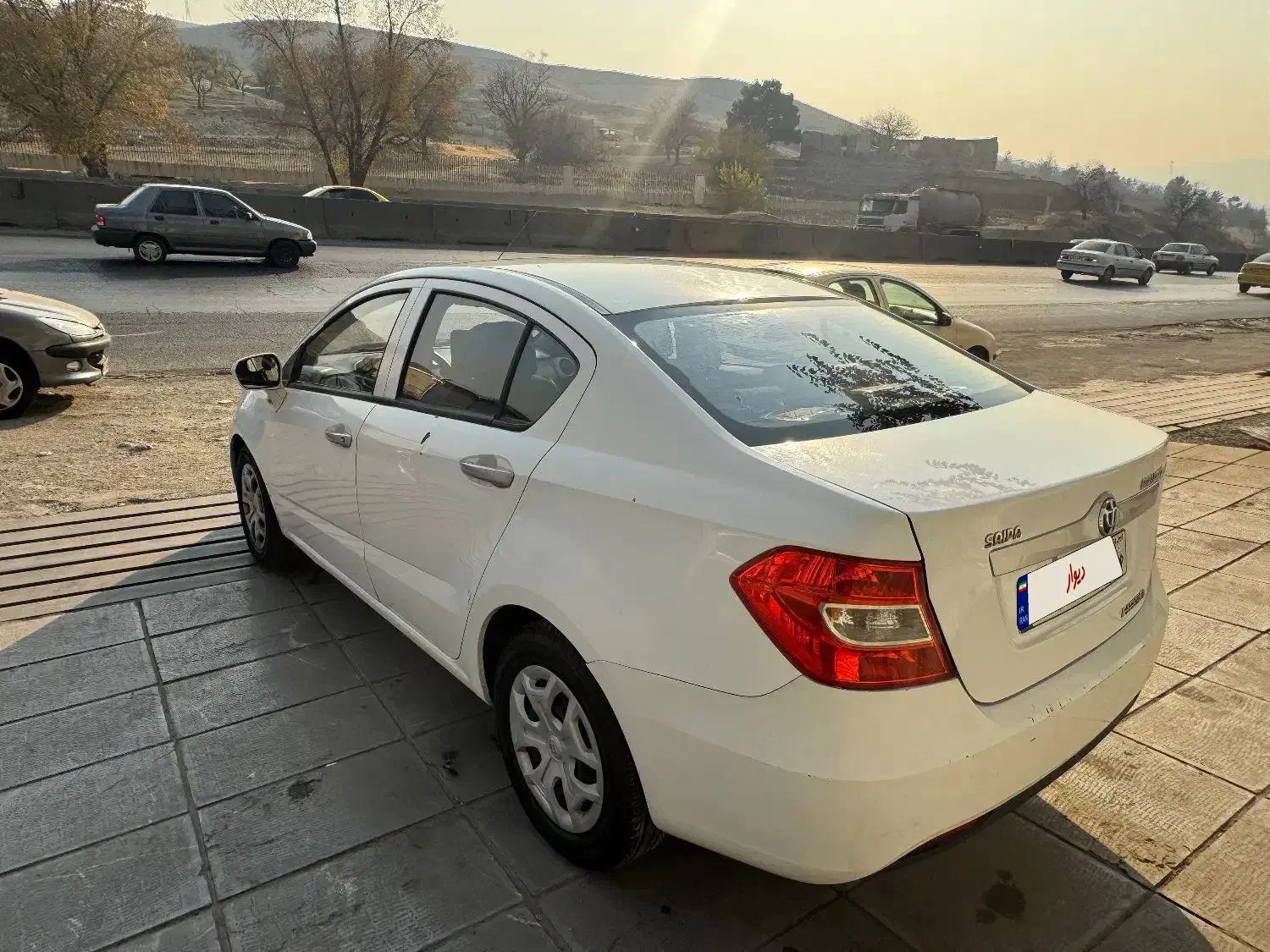 برلیانس اچ ۲۳۰(h230)  دنده ایی مدل ۹۵|خودرو سواری و وانت|تهران, یافت‌آباد|دیوار