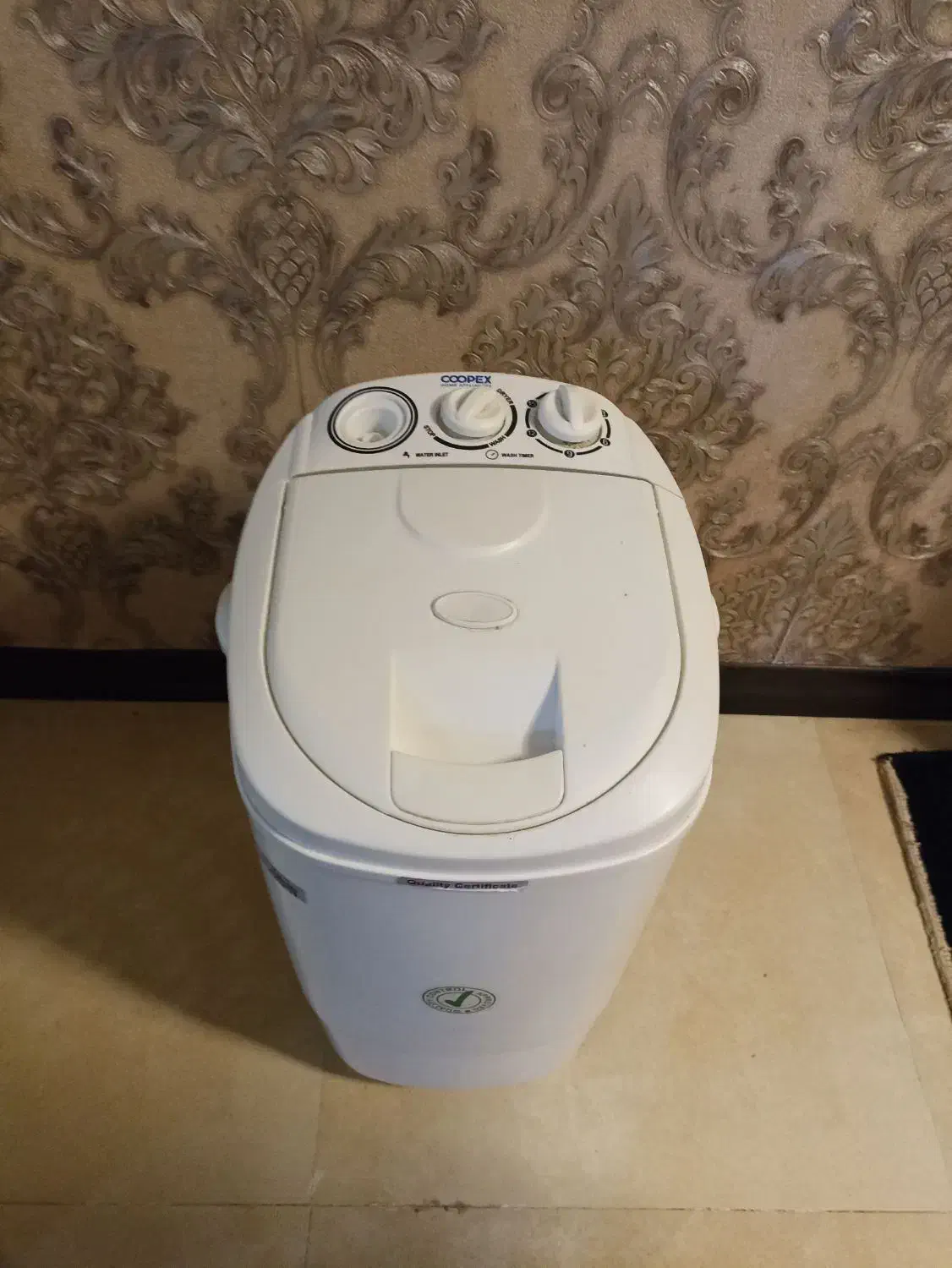 مینی واش کوپکس وزن3/5|ماشین لباسشویی و خشککن لباس|کیش, |دیوار