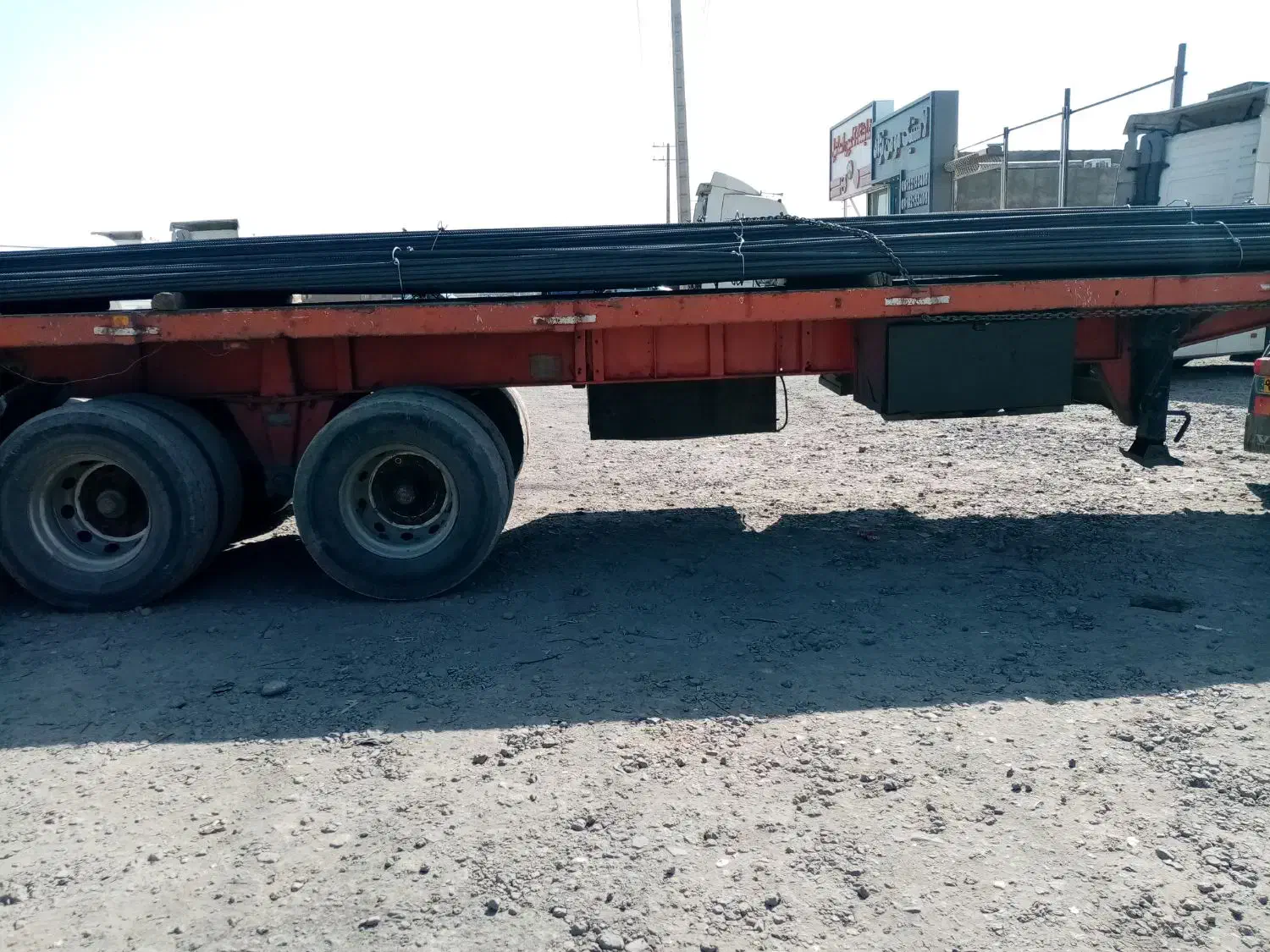 تریلی کفی به په فول بزرگ|خودرو سنگین|نیشابور, فردوس شمالی|دیوار