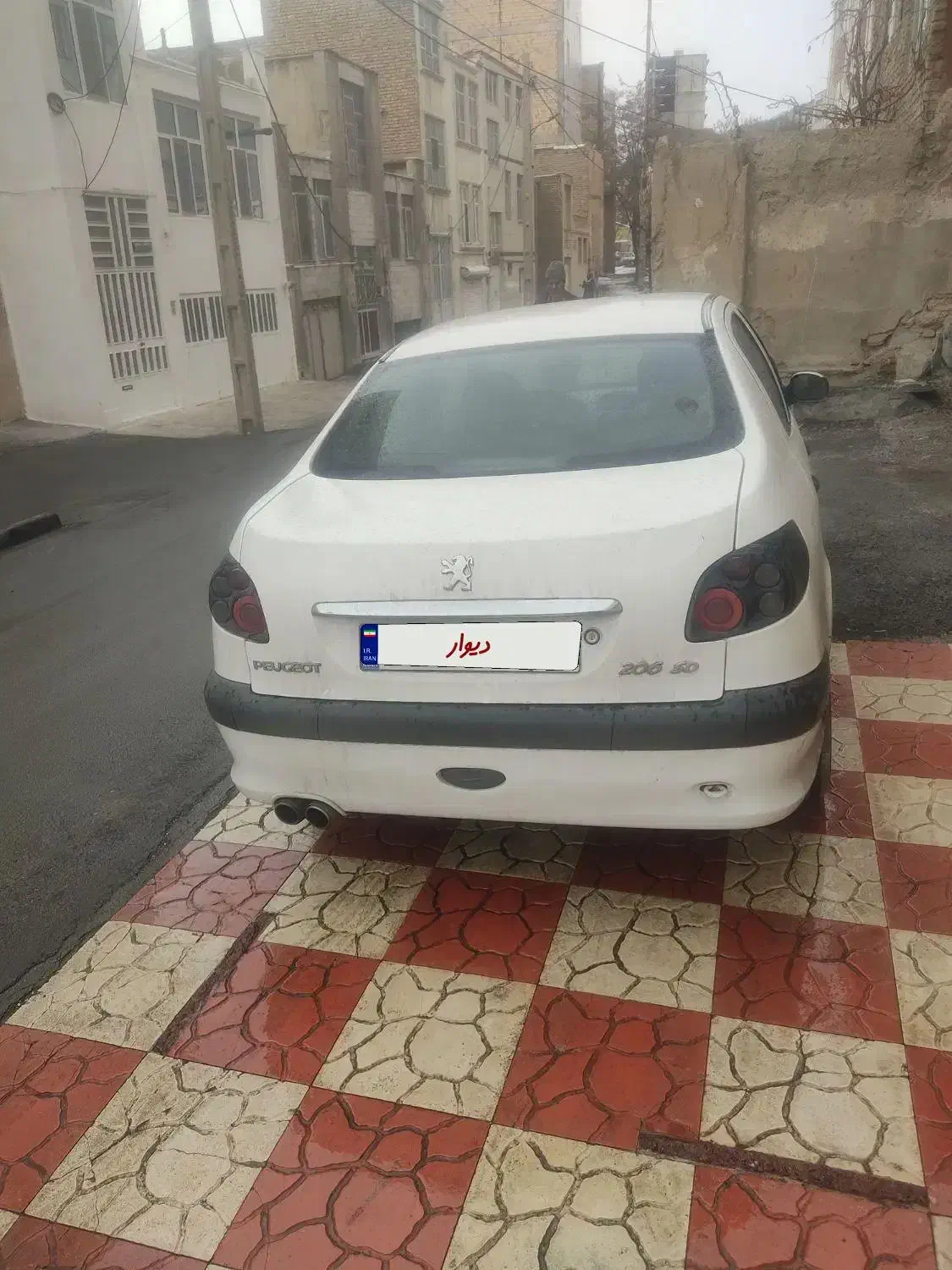 پژو v8|خودرو سواری و وانت|اراک, |دیوار