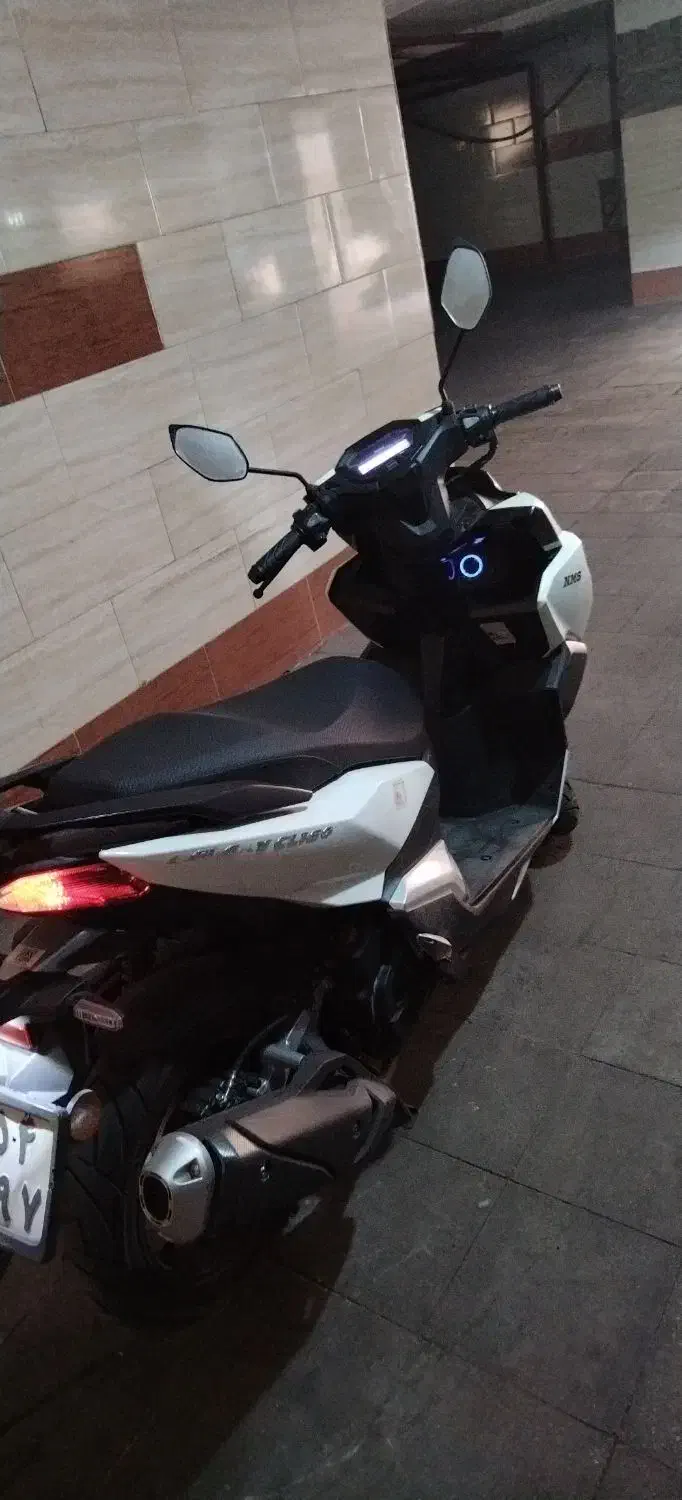 موتور طرح کلیک گلگسی 160|موتورسیکلت|ری, علایین|دیوار