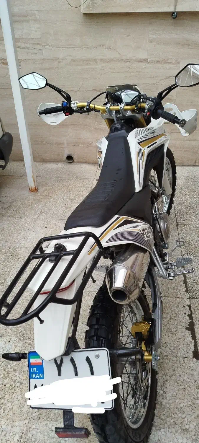 تریل yz 250 نیکتاز ۱۴۰۳ مشابه صفر|موتورسیکلت|شیراز, نصر|دیوار