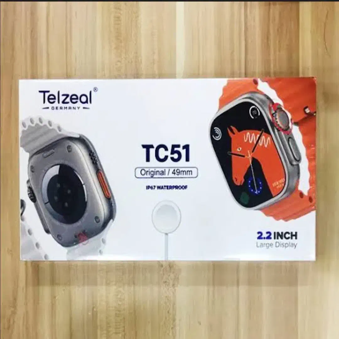 ساعت هوشمند TC51|ساعت|سراب, |دیوار