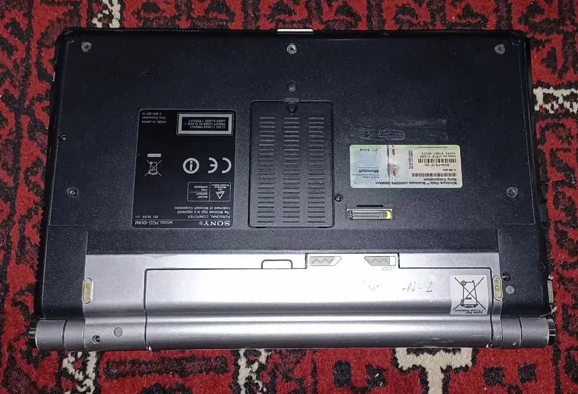 لپ تاپ سونی|رایانه همراه|مشهد, هفت تیر (آب و برق)|دیوار