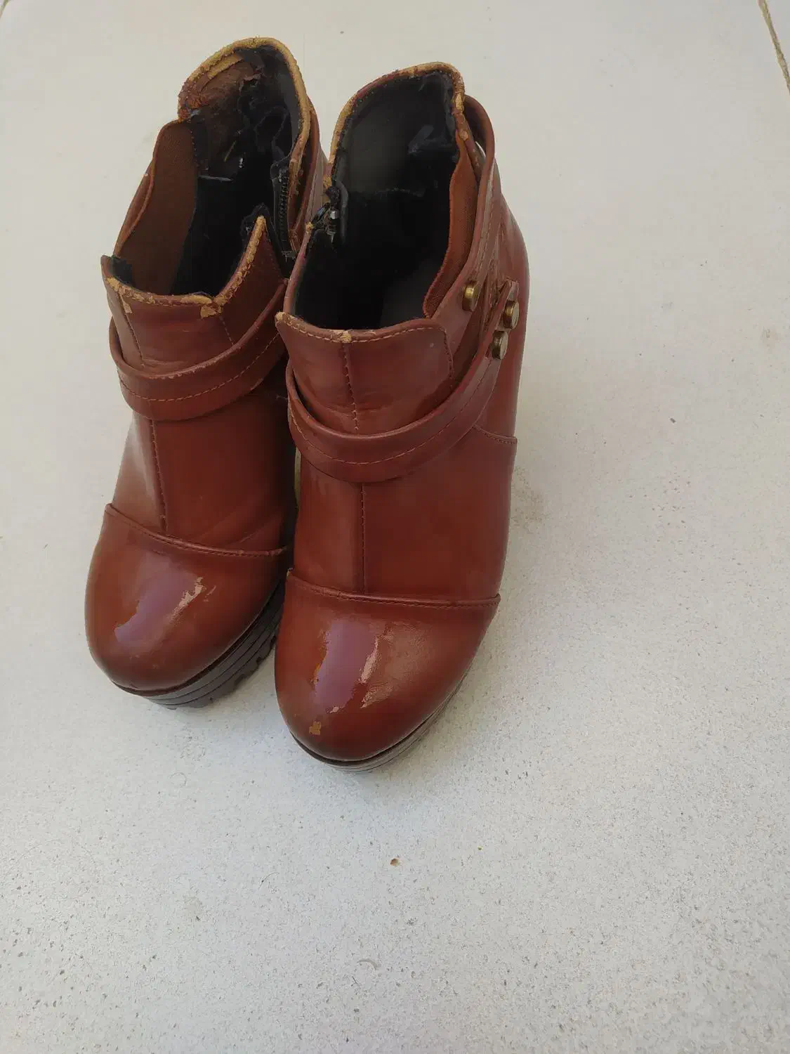 کفش لژ دار سایز ۳۸|کیف، کفش، کمربند|قزوین, |دیوار